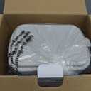 BELLA Single Serve Coffee Maker, K Cup & Coffee Ground Compatible with Removable, Adjustable Drip Tray, Auto Shutoff & Reusable Dishwasher Safe Accessories, Brews 6oz to 14oz, 1000 Watt, Oatmilk