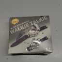 Walkie Talkies for Kids Rechargeable, Spy Watch Army Toys, 7 in 1 Walkie Talkie Watches with Flashlight, Two-Way Radios Long Range Interphone Toy Gifts for Boys Girls fit Outdoor Game Camping