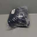 Babenest 1Pack 6FT Navy Blue Spandex Table Skirt for Rectangle Tables, Wrinkle Resistant RufflesTable Cover for Trade Show, Parties, Birthday, Wedding, Banquets