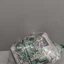 Washable Runner Rug 2.5x8 | Non Slip Rug Runners for Hallways, Entryways, Kitchens, Bathrooms, Bedrooms | Ultra-Soft Flannel Carpet Runners with Rubber Backing (Charcoal, 2.5x8)