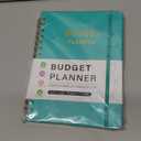 Undated Monthly Budget Planner - 12 Month Budget Book With Expense & Bill Tracker, Money Budgeting Notebook To Effectively Manage Your Finances - Turquoise