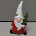 Dwarf Figure, Faceless Doll Figures - Gnomes Fairy Garden Statues,Gnome Decorations for Gardens, Balconies, Doors, Porches