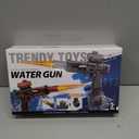 Automatic Electric Water Gun for Adults and Kids, Blue with LED Lights