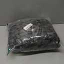 NEWCOSPLAY Super Soft Throw Blanket Grey Premium Silky Flannel Fleece 3D Clouds Stylish Jacquard Lightweight Bed Blanket All Season Use 350GSM (Grey, Throw(50"x60"))