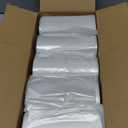 Reli. 13 Gallon Trash Bags | 250 Bags | Clear | Tall Kitchen | Strong | Garbage