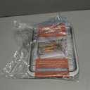 Cuisinart AMB-TOBPRK Toaster Oven Broiling Pan w/ Rack, silver, 11.2"(l) x 8.6"(w) x 0.06"(h)