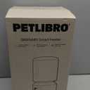 PETLIBRO Automatic Cat Feeder, 5G WiFi Automatic Dog Food Dispenser with Freshness Preservation, 5L Timed Pet Feeder with Low Food Sensor, Up to 10 Meals Per Day, Granary Black