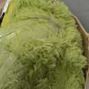 Ophanie Green Rugs for Living Room 5x8, Grass Shag Fluffy Large Fuzzy Plush Soft Carpets, Floor Shaggy Area Rugs for Bedroom, Carpet for Kids Boys Girls Dorm Nursery Home Decor Aesthetic