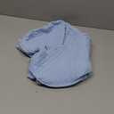 Baby Sleep Sack 12-18 Months 1.0 Tog Baby Wearable Blanket Cotton Sleeping Sack Quilted Baby Sleep Bag with 2-Way Zipper for Toddler Infant Blue (Large)