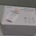 Hand Massager with Heat and Cooling, Electric Cordless Hand Massager for Relaxation, 6 Modes & Intensities, Palm Roller & Wrist Massage, Rechargeable, Ideal Gift for Women & Men (White)