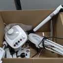 3-in-1 Facial Steamer with High Frequency, 3 Electrodes, 5 Diopter Magnifying Lamp, Silent Timer & Aromatherapy