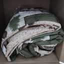 Great Bay Home 3-Piece Reversible Rustic Lodge Bedspread Full/Queen Size Quilt with 2 Shams. All-Season Quilt Set. Wilder Collection (Full/Queen)