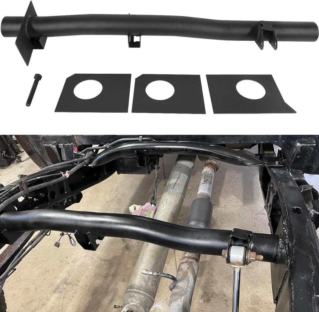 Rear Fuel Tank Support Crossmember Fit for 1999-2006 Chevy Silverado and GMC Sierra 1500 2500 2500HD (missing bolt)