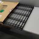 Bestpet 24 Tall Foldable Dog Playpen Crate Fence Pet Kennel Play Pen Exercise Cage 8 Panel Black, 24"