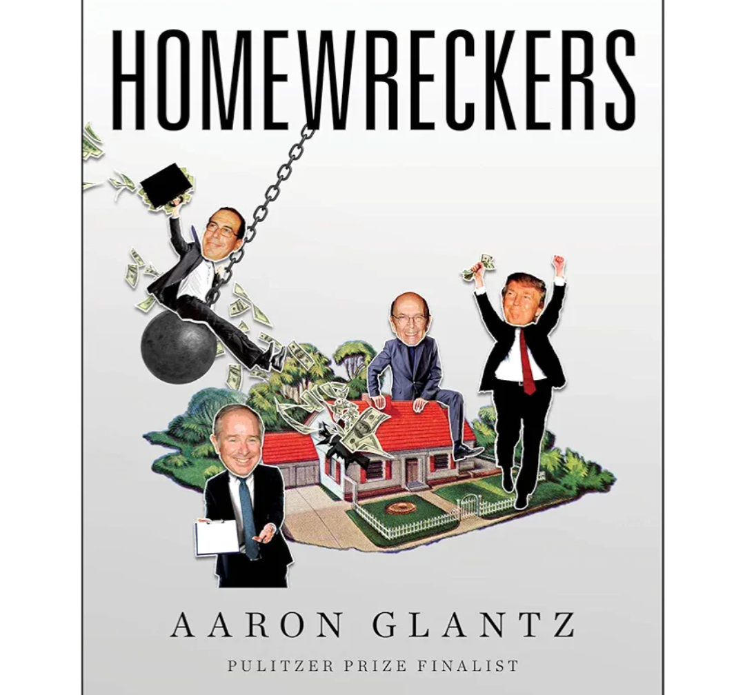 Homewreckers: How a Gang of Wall Street Kingpins, Hedge Fund Magnates, Crooked Banks, and Vulture Capitalists Suckered Millions Out of Their Homes and Demolished the American Dream
Hardcover – Illustrated, October 15, 2019