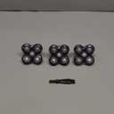 GORLENT 3-Pack Pro 5 Replacement Blade Refills for Freebirds Bald Head Shavers, Shaver Replacement Head for a Close and Smooth Shaving Experience