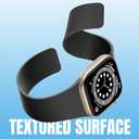 Magnetic Silicone Watch Band Compatible with Apple Watch Bands for Women 40mm 41mm 42mm 38mm, Soft Sport Strong Magnet Strap for iWatch Ultra 3 2 1 Series 11 10 9 8 7 6 5 4 SE 3 2 1