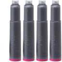 Montblanc Ink Cartridges Corn Poppy Red 119717  Short International Standard Fountain Pen Refills in Bright Red  8 Pen Cartridges