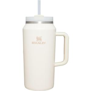 STANLEY Quencher H2.0 Flow State Tumbler, 64 oz, Cream