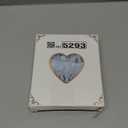 Dusty Blue Twist Tie Bows for Treat Bags 3.5" Pre-Tie French Blue Bows Satin Ribbon Bows for Gift Wrapping Premade Bows for Crafts, Party Favors, Wedding, Baby Shower Decorations (50 Pack)