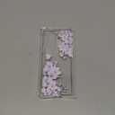 For Samsung Galaxy Z Fold 7 Case 5G Flowers Slim Anti-Drop Shockproof Protective Soft Shockproof Clear Phone Protective Covers 8.2 Inch for Women Men (Foliolosa)