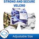 PET MAGASIN Male Dog Belly Band (Camo, Medium) (Medium (15"-21" Waist))