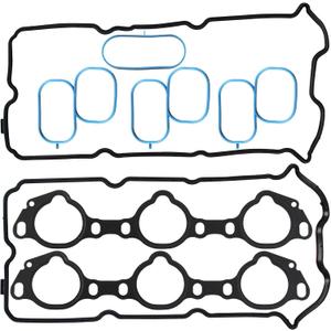 Engine Valve Cover Gasket Set VS50608R MS964542 Compatible with Nissan Frontier 4.0L 05-19, NV1500 NV2500 NV3500 4.0L 12-20, Pathfinder 4.0L 05-12, Xterra 4.0L 05-15, Suzuki Equator 4.0L 09-12