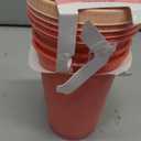Little Table 17-Ounce Tumbler with Lid and Straw - Corals, Set of 12  17 OZ