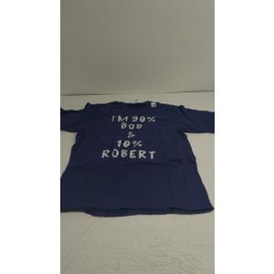 I'm Bob Robert Saying Funny Name Things Men Named Bob Gifts T-Shirt (Navy) L
