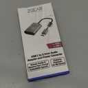 ZGear USB Type C to 3.5mm Audio Jack Charging Cable Adapter For ...