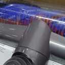 Upgrade Quick-Release Vacuum Direct Drive Head Replacement for Dyson V7 V8 V10 V11 V15Suitable for Hardwood Floor Carpets Attachment SV10 SV11 SV12 SV14 Replacement Part Electric Head Roller Brush