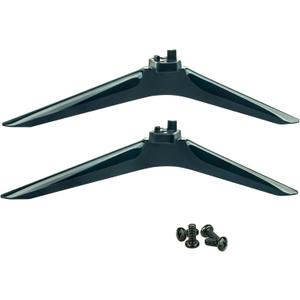 ZdalaMit Replacement Base Stand for Hisense 58" 4K UHD Smart TV, Non-Slip TV Legs, Table Top TV Stand, Black