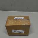 Zoofen Suitcase Wheels Swivel Casters Luggage Wheels Replacement with 4 Screw Holes (W044-B, 2 pcs)