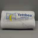Yettbea Shredded Memory Foam Cooling Pillows Standard Size Set of 2, Supportive Firm Bamboo Bed Pillows, Adjustable Pillow with Zippered Cover for Hot, Side, Back, Stomach, Sleeper
