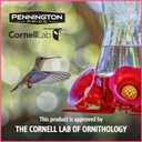 Pennington Electro-Nectar Hummingbird Nectar Ready to Use, Naturally Colored with Electrolytes, 64-oz Bottle