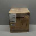 Antarctic Star Nugget Ice Maker Countertop with Soft Chewable Ice, Portable Sonic Ice Maker with Basket and Scoop, Removable Top Cover, Auto-Cleaning for Home/Party/RV/Camping (Stainless Steel Silver) (34Lbs/24H)