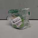 Garlic Perfection Press, Crusher, Mincer, and Storage Container - Easy to Clean - Stainless Steel Blades, Green 