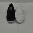 FUDYNMALC Womens Sneakers Tennis Shoes: Fashion Lightweight Non Slip Footwear for Running Walking Casual 39, Black 