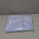 50 Pieces 3-ply Blue Napkins Disposable 13 x 15.7 Inches Guest Bathroom Napkins Disposable Hand Towels for Bathroom Wedding Birthday Party Paper Dinner Napkins