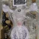 VEVOR YT60234 WiFi Weather Station 7-in-1, Weather Stations WiFi Indoor Outdoor, 7.5" Color Display for Weather Forecast, Temperature, Humidity, UV, Air Pressure, Wind Speed&Direction, Rain, Alarm