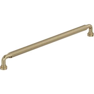 Amerock Collet 18 inch (457 mm) Center-to-Center Golden Champagne Appliance Pull, BP37690BBZ