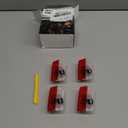 Car Door Light Logo Projector Compatible with Accessories A B C E M G AMG W166 W176 W205 W212, 4PCS Non-Fading LED Puddle Light Upgraded Super Bright Ghost Shadow Light