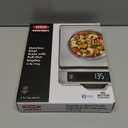 OXO Good Grips 11-Pound Stainless Steel Kitchen Scale with Pull-Out Display - Black