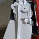 WOODENFUN Wooden Baby Push Walker for 1 Year Old and up, Toddler Shopping Cart Push Toys for Boys Girls (White)