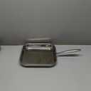 For Tri-Ply Clad 11 in. Stainless Steel Grill Pan