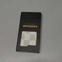 KANGHAR Compatible with Samsung Galaxy S21 Case, Silicone Checkered Cute Pattern, Camera Protection Soft Slim Phone Case for Girls Women -White