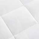 Amazon Basics White Down Alternative Comforter and Duvet Insert with Corner Tabs, Machine Washable, Full/Queen, All-Season