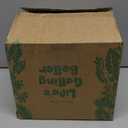 LE TAUCI Ceramic Pots for Plants, 6.8 Inch Plant Pots with Drainage Hole & Saucer, Modern Planter for Indoor Plants, Stable & Durable, Perfect for Living Room or Office Decor, White