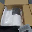 AIRROBO Dog Grooming Vacuum Kit,12000Pa Strong Pet Vacuum for Shedding,Grooming Hai,Quiet,PG100,2L Large Capacity (White-5-in-1)