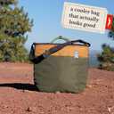 Don Coolio Tote - Insulated Cooler Tote Bag, 24 Can Soft Cooler, 12L Capacity, Leakproof and Waterproof, Collapsible Portable Tote for Beach, Travel, Picnic and Grocery